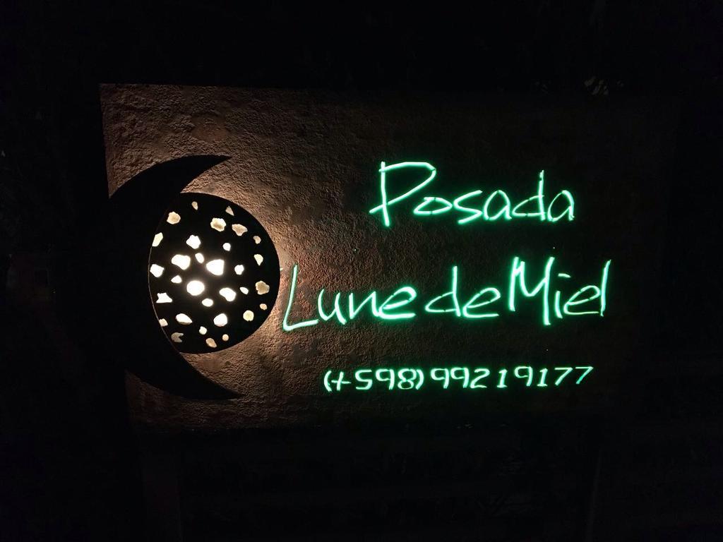 Posada Lune De Miel Punta Del Diablo Kültér fotó
