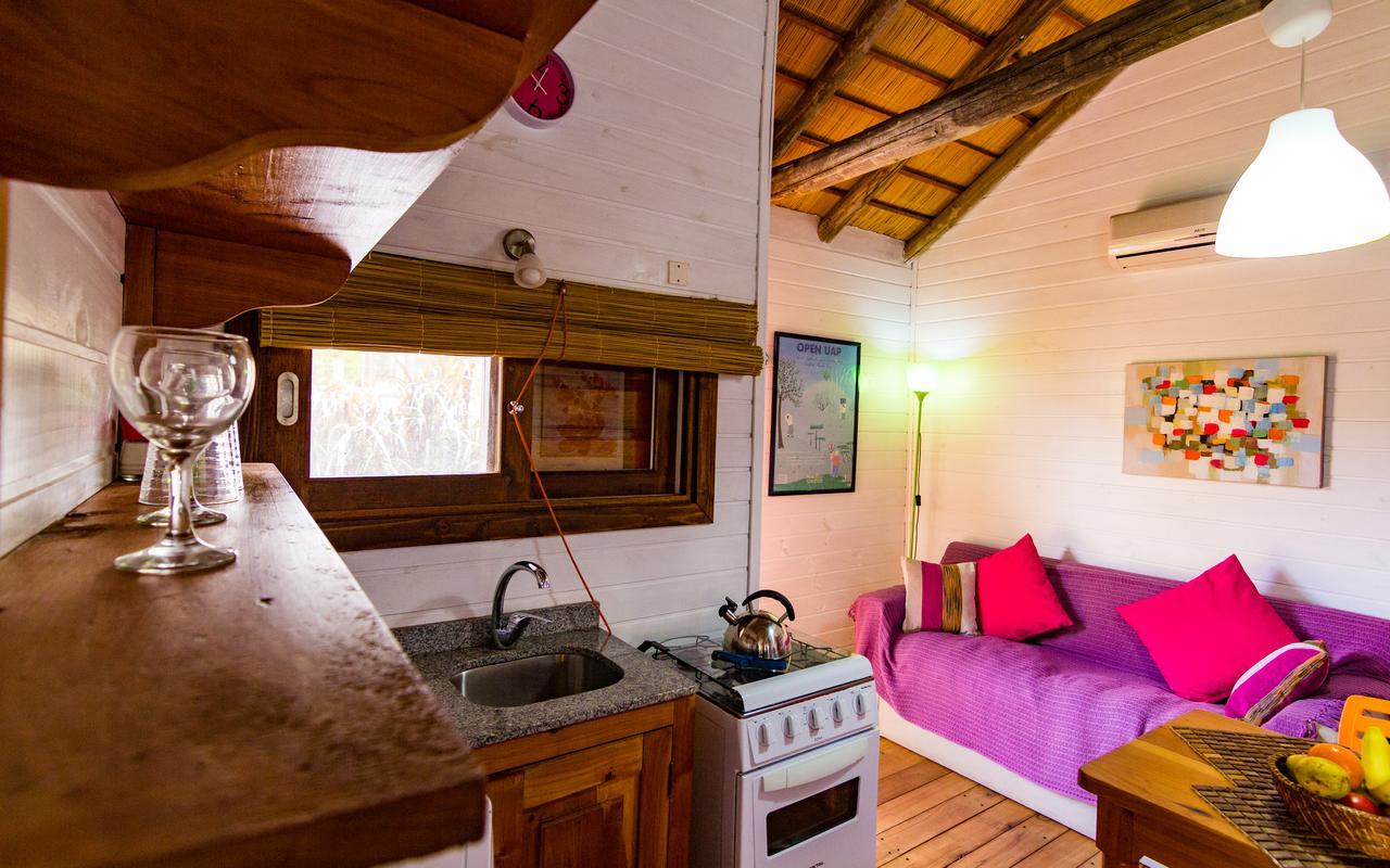 Posada Lune De Miel Punta Del Diablo Kültér fotó