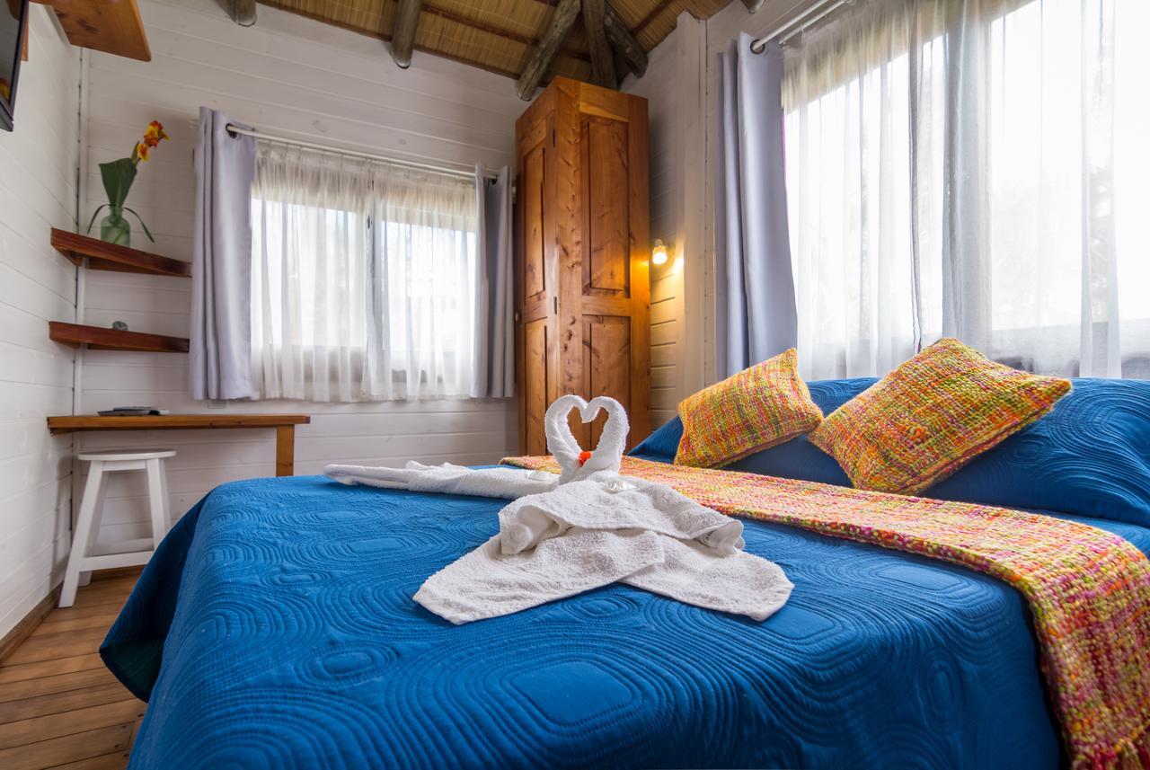 Posada Lune De Miel Punta Del Diablo Kültér fotó