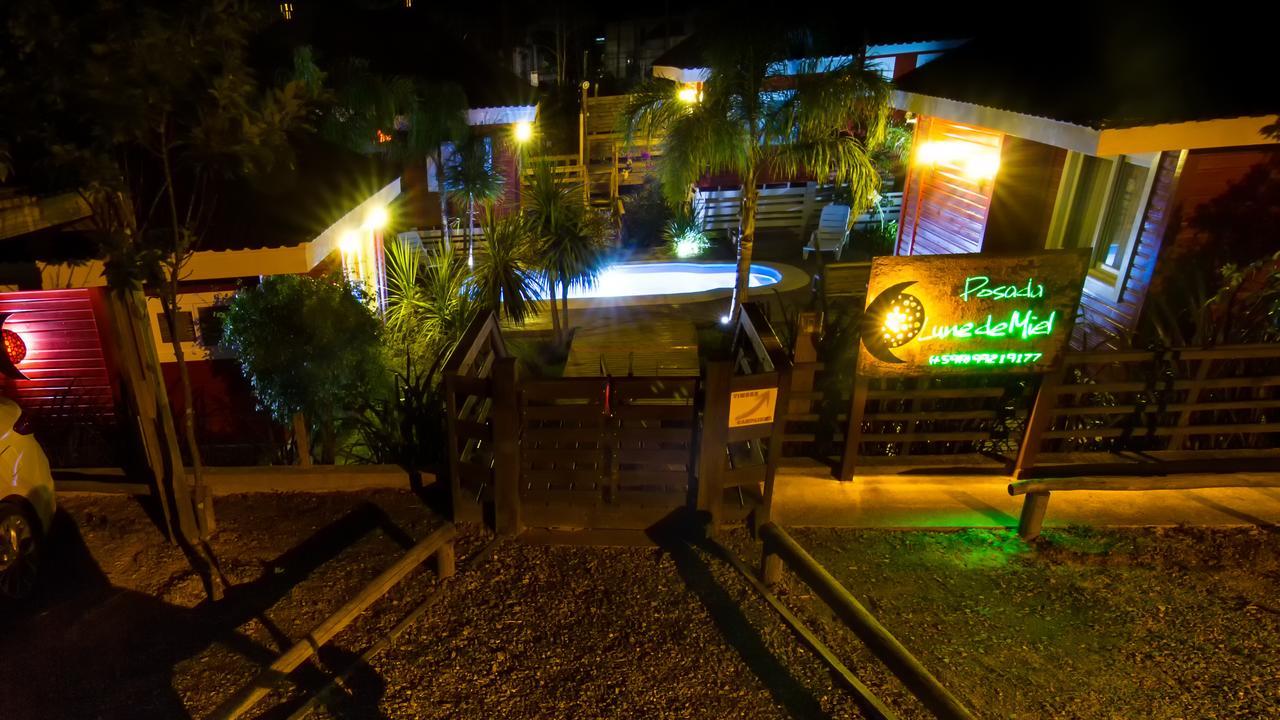 Posada Lune De Miel Punta Del Diablo Kültér fotó