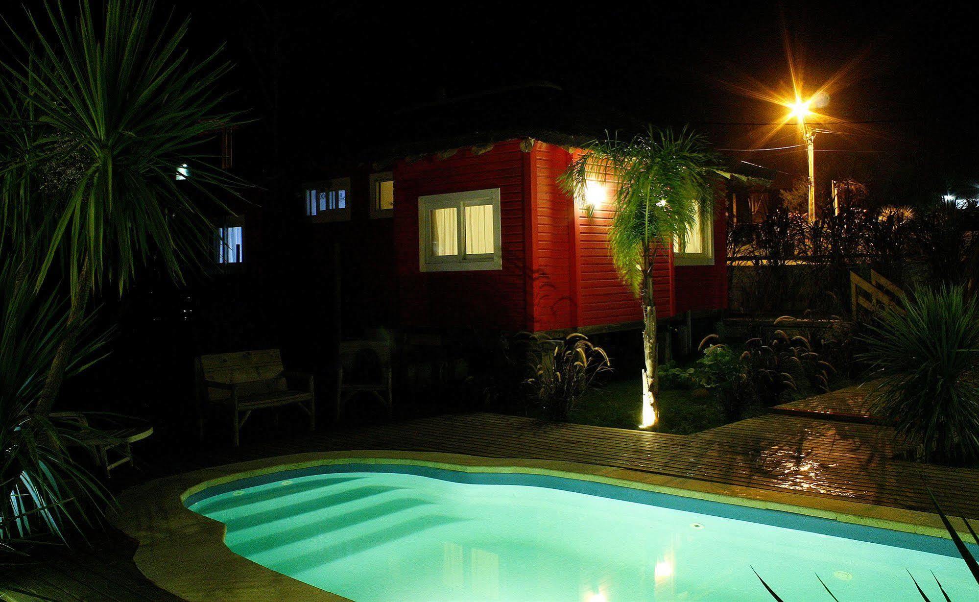Posada Lune De Miel Punta Del Diablo Kültér fotó