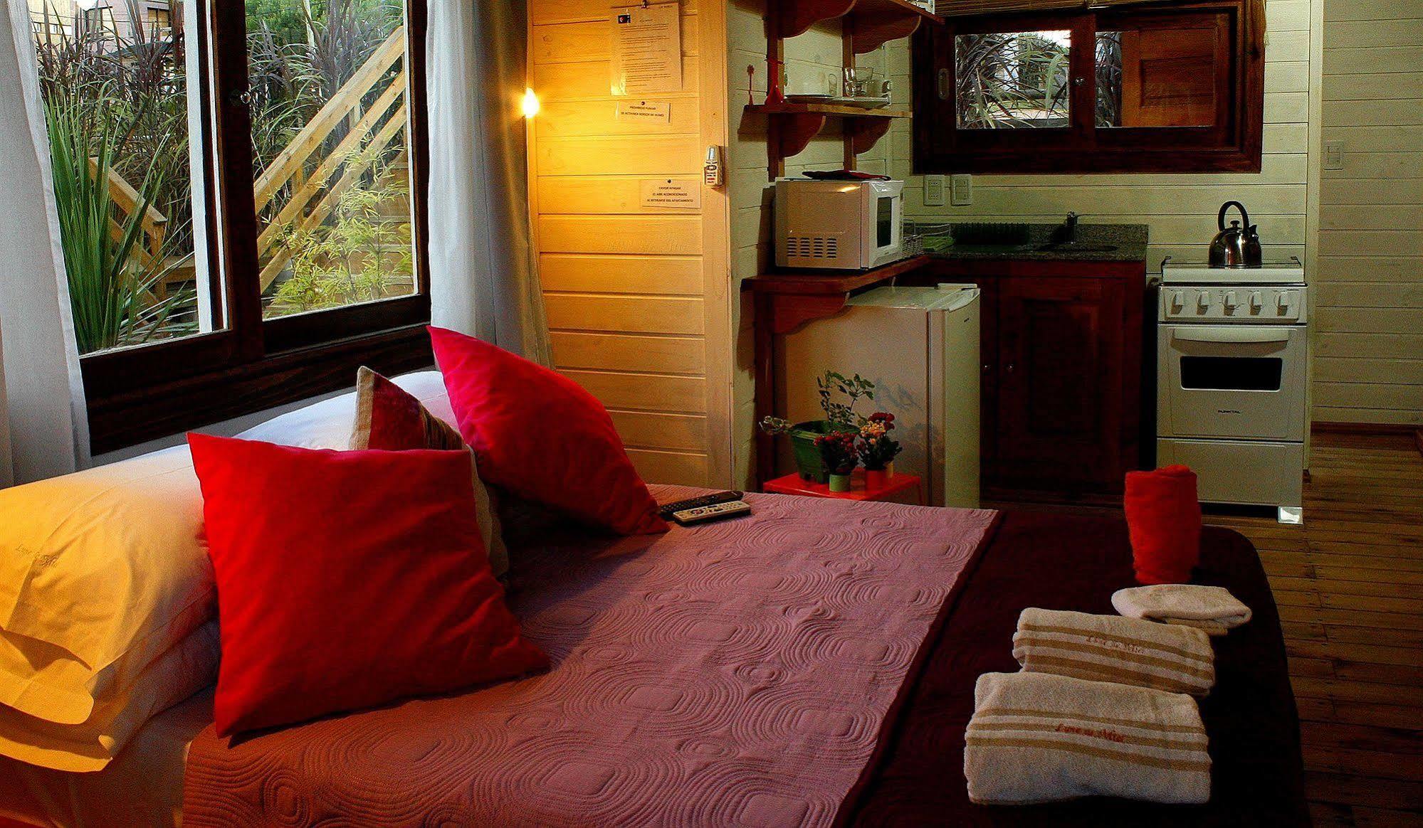 Posada Lune De Miel Punta Del Diablo Kültér fotó