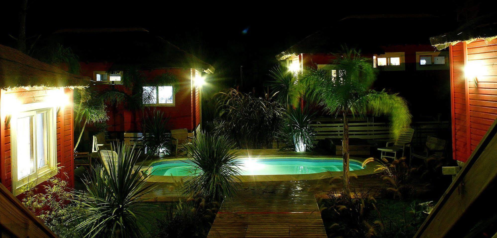 Posada Lune De Miel Punta Del Diablo Kültér fotó